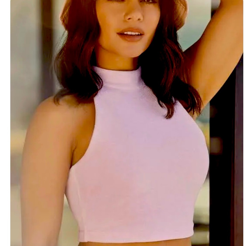 FABLETICS terry built-in bra tank xl